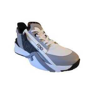 Fendi FF Logo Flow Sneaker Grey